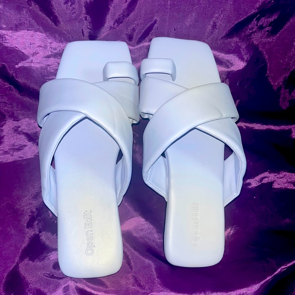 “NEW” Open Edit flats from Nordstrom
